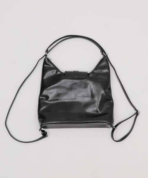 Figments（フィグメンツ）の「Y2K 2WAY BAG（ショルダーバッグ・レディース・ブラック・FREE）」の6枚目の写真
