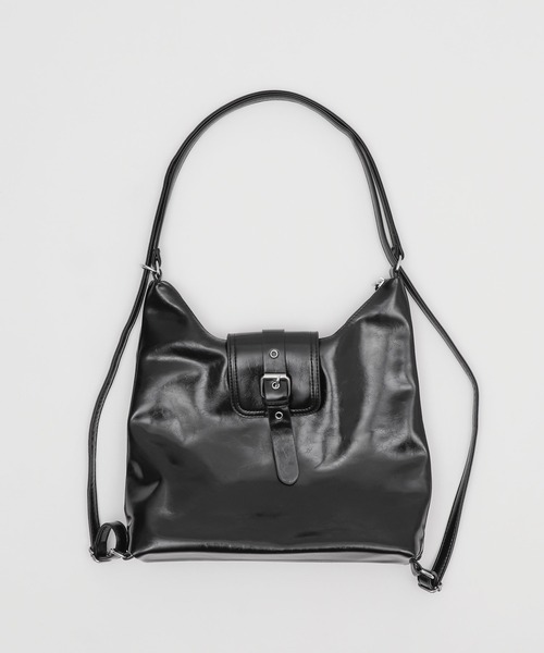 Figments（フィグメンツ）の「Y2K 2WAY BAG（ショルダーバッグ・レディース・ブラック・FREE）」の7枚目の写真