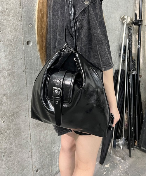 BINGBONG|ショルダーバッグ　新品　y2k FREE STYLISTS ショルダーバッグ バッグ Y2K 5アウトポケット