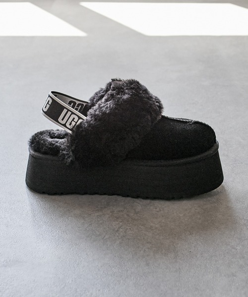 UGG ブラック W FUNKETTE UGG/W FUNKETTE[6~8サイズ展開]【限定展開