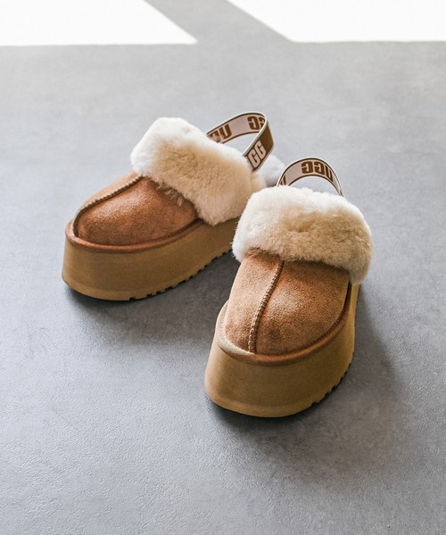 UGG(アグ)の「(UGG)W FUNKETE(ブーツ・レディース・ブラック/ブラウン・23cm/24cm/25cm)」の11枚目の写真