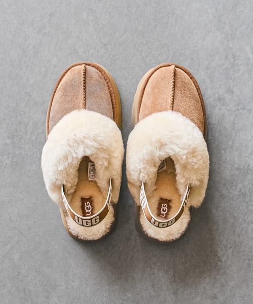 UGG(アグ)の「(UGG)W FUNKETE(ブーツ・レディース・ブラック/ブラウン・23cm/24cm/25cm)」の9枚目の写真