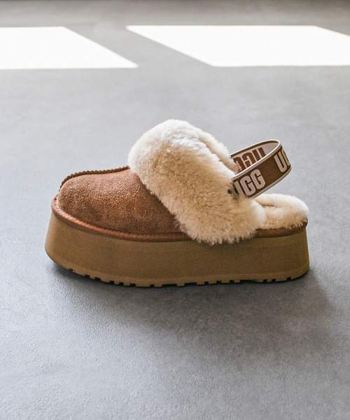 UGG(アグ)の「(UGG)W FUNKETE(ブーツ・レディース・ブラック/ブラウン・23cm/24cm/25cm)」の12枚目の写真