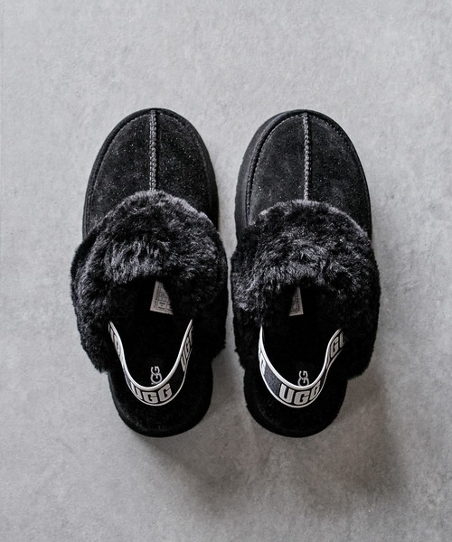UGG(アグ)の「(UGG)W FUNKETE(ブーツ・レディース・ブラック/ブラウン・23cm/24cm/25cm)」の18枚目の写真