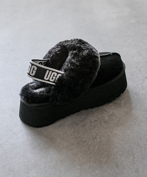 UGG(アグ)の「(UGG)W FUNKETE(ブーツ・レディース・ブラック/ブラウン・23cm/24cm/25cm)」の16枚目の写真