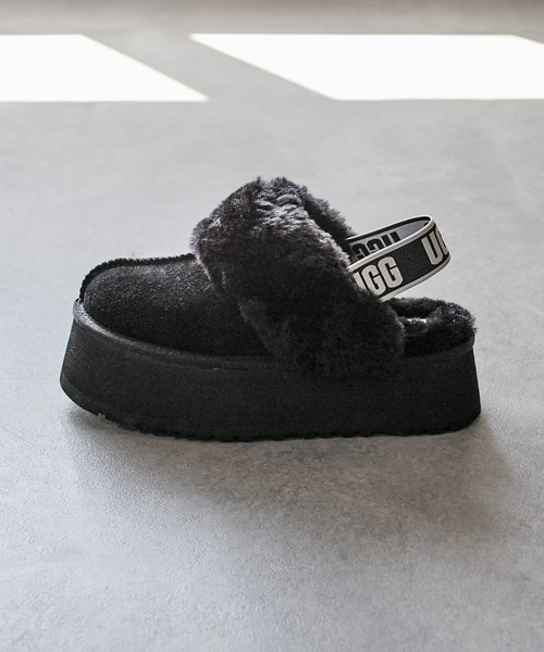 UGG(アグ)の「(UGG)W FUNKETE(ブーツ・レディース・ブラック/ブラウン・23cm/24cm/25cm)」の13枚目の写真