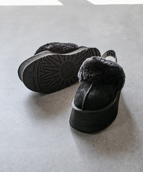 UGG(アグ)の「(UGG)W FUNKETE(ブーツ・レディース・ブラック/ブラウン・23cm/24cm/25cm)」の19枚目の写真