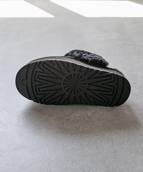 UGG(アグ)の「(UGG)W FUNKETE(ブーツ・レディース・ブラック/ブラウン・23cm/24cm/25cm)」の17枚目の写真