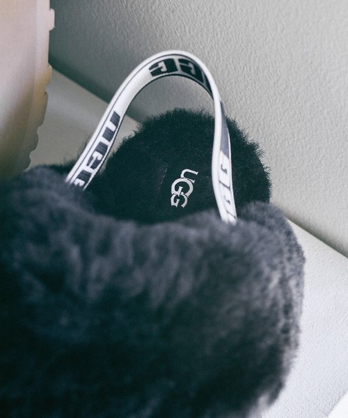 UGG(アグ)の「(UGG)W FUNKETE(ブーツ・レディース・ブラック/ブラウン・23cm/24cm/25cm)」の7枚目の写真
