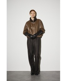 リムアーク　ブルゾン RIM.ARK | Knit blouson (BLOUSONS ) |RIM.ARK ONLINE STORE