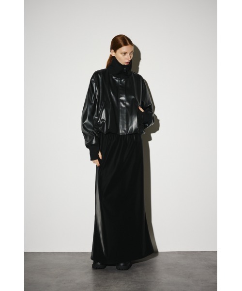 Synthetic leather short JK シンセティックレザーショート