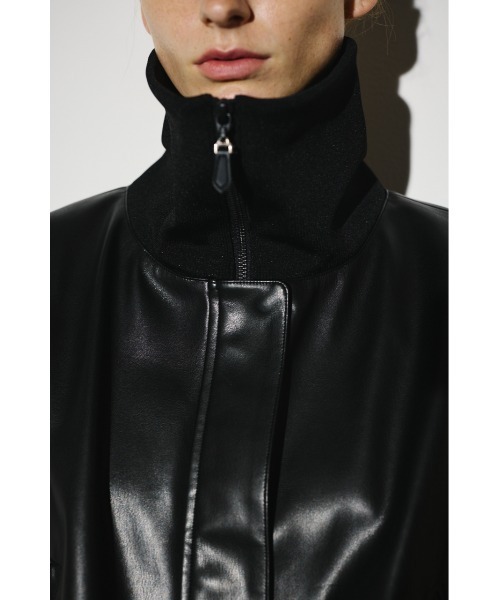 Synthetic leather short JK シンセティックレザーショート