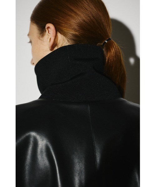 Synthetic leather short JK シンセティックレザーショート