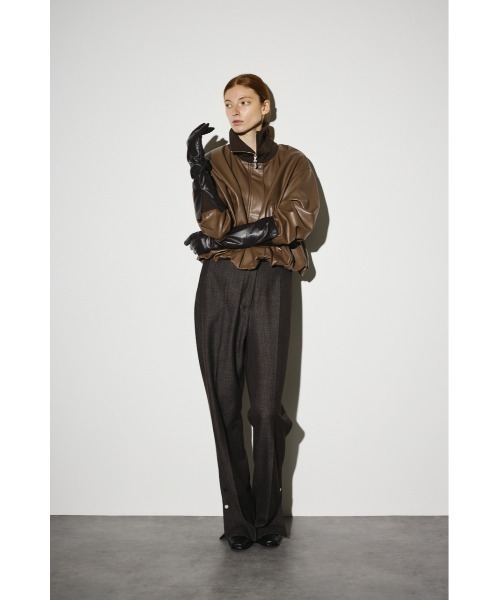 ジャケット・アウター 22AW RIM.ARK Design trench short CT GRY リムアーク RIM.ARK Over sized trench CT （Multi_1