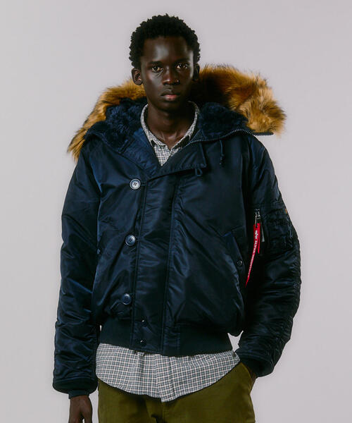 25FW新作商品】Alpha Industries/アルファインダストリーズ/N-2B SHORT