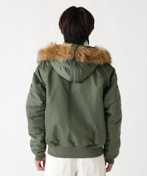 25FW新作商品】Alpha Industries/アルファインダストリーズ/N-2B SHORT