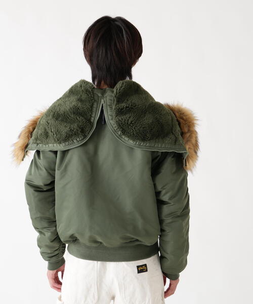 25FW新作商品】Alpha Industries/アルファインダストリーズ/N-2B SHORT