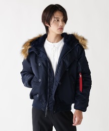 ジャケット・アウター STONE  N-2B Navy sizeS Alpha Industries N-2B Parka - MJN30000C1