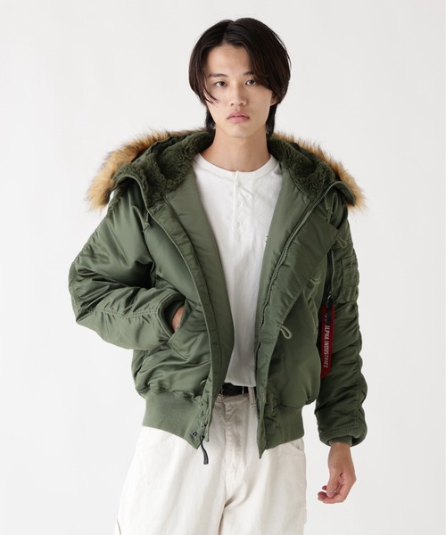 25FW新作商品】Alpha Industries/アルファインダストリーズ/N-2B SHORT