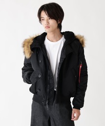 L.H.P（エルエイチピー）の「【25FW新作商品】Alpha Industries/アルファインダストリーズ/N-2B SHORT WAIST PARKA（ダウンジャケット/コート・メンズ）」