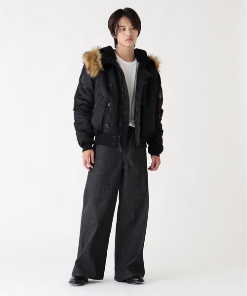 25FW新作商品】Alpha Industries/アルファインダストリーズ/N-2B SHORT