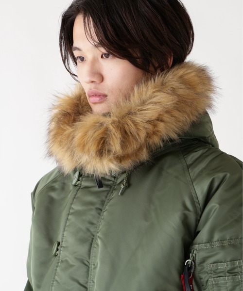 25FW新作商品】Alpha Industries/アルファインダストリーズ/N-2B SHORT