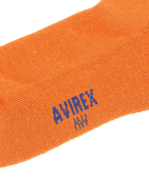 AVIREX（アヴィレックス）の「《直営店限定》TOM CAT 1975 SOX/トムキャット ソックス（ソックス/靴下・レディース・ホワイト/ブラック・F）」の6枚目の写真