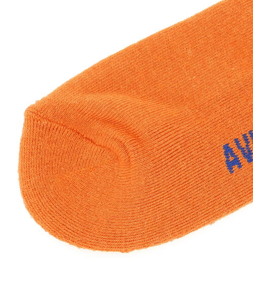AVIREX（アヴィレックス）の「《直営店限定》TOM CAT 1975 SOX/トムキャット ソックス（ソックス/靴下・レディース・ホワイト/ブラック・F）」の7枚目の写真