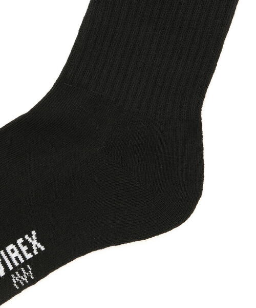 AVIREX（アヴィレックス）の「《直営店限定》TOM CAT 1975 SOX/トムキャット ソックス（ソックス/靴下・レディース・ホワイト/ブラック・F）」の10枚目の写真