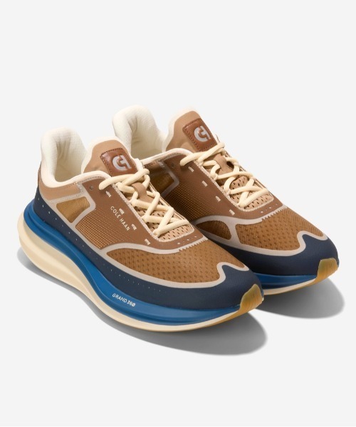 COLE HAAN(コールハーン)の「オリジナルグランド クアッドスター ランニング スニーカー mens(スニーカー・メンズ・ブラウン・8/8.5/9/9.5/10/10.5/7.5)」の2枚目の写真