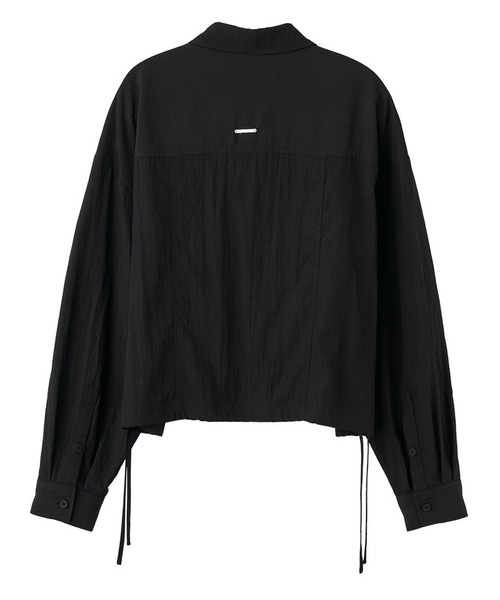 GENERAL IDEA(ジェネラルアイデア)の「GENERAL IDEA/ジェネラルアイディア pocket blouson shirts シャツ(シャツ/ブラウス・レディース・ブラック/ピンク/ブルー/アイボリー・L/M/S)」の20枚目の写真