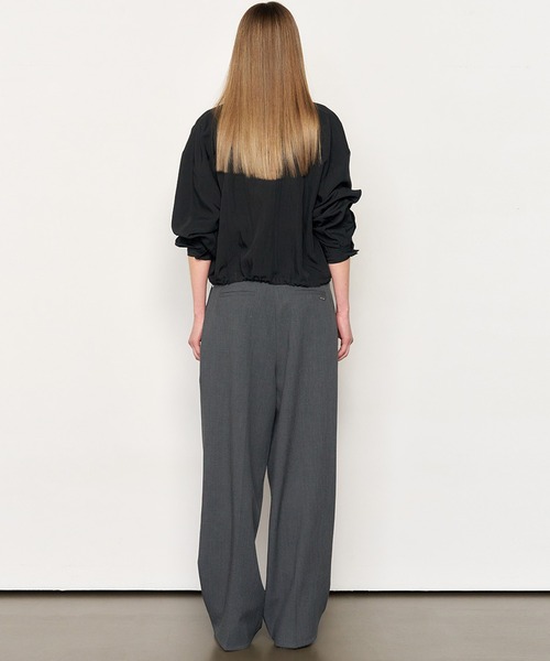 GENERAL IDEA(ジェネラルアイデア)の「GENERAL IDEA/ジェネラルアイディア pocket blouson shirts シャツ(シャツ/ブラウス・レディース・ブラック/ピンク/ブルー/アイボリー・L/M/S)」の8枚目の写真