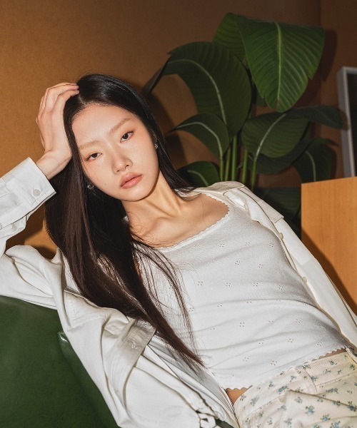 GENERAL IDEA(ジェネラルアイデア)の「GENERAL IDEA/ジェネラルアイディア pocket blouson shirts シャツ(シャツ/ブラウス・レディース・ブラック/ピンク/ブルー/アイボリー・L/M/S)」の11枚目の写真