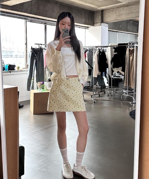 GENERAL IDEA(ジェネラルアイデア)の「GENERAL IDEA/ジェネラルアイディア pocket blouson shirts シャツ(シャツ/ブラウス・レディース・ブラック/ピンク/ブルー/アイボリー・L/M/S)」の16枚目の写真