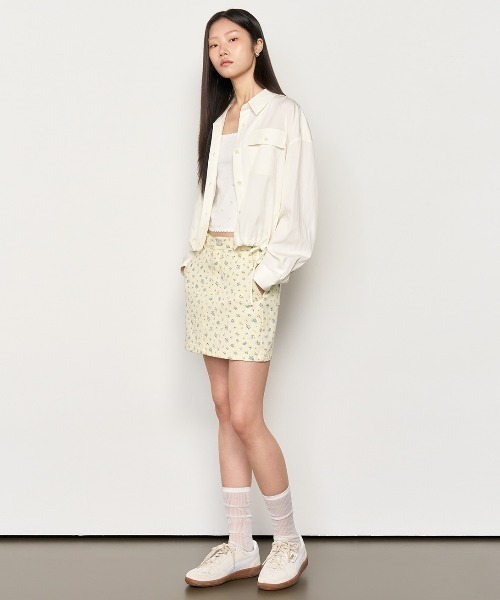 GENERAL IDEA(ジェネラルアイデア)の「GENERAL IDEA/ジェネラルアイディア pocket blouson shirts シャツ(シャツ/ブラウス・レディース・ブラック/ピンク/ブルー/アイボリー・L/M/S)」の17枚目の写真