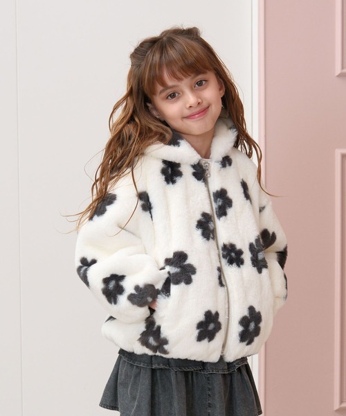 セール】洗える防風ふわもこパーカー/T/577751（ブルゾン）｜GLOBAL