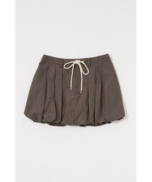 TUCKED BALLOON ミニスカート