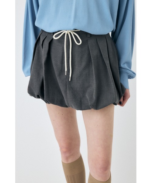 セール】TUCKED BALLOON ミニスカート（スカート）｜MOUSSY（マウジー
