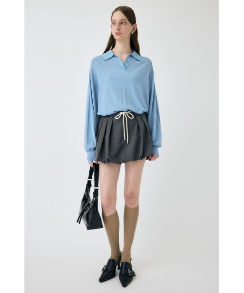 セール】TUCKED BALLOON ミニスカート（スカート）｜MOUSSY（マウジー