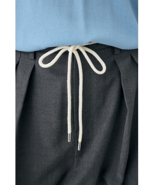 MOUSSY（マウジー）の「TUCKED BALLOON ミニスカート（スカート・レディース・ネイビー/チャコールグレー/ブラック/ブラウン系その他・1/2）」の9枚目の写真