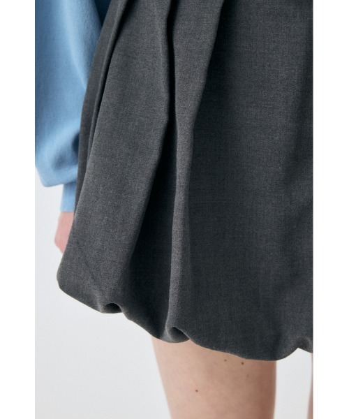 セール】TUCKED BALLOON ミニスカート（スカート）｜MOUSSY（マウジー