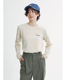 Barbour | "JAPAN LIMITED" ワンポイント ロゴ ロングスリーブTシャツ(Tシャツ/カットソー)