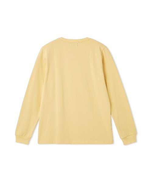 Barbour(バブアー)の「ワンポイント ロゴ ロングスリーブTシャツ"Japan Exclusive"(Tシャツ/カットソー・レディース・イエロー/グリーン/チャコールグレー/アイボリー・SMALL/MEDIUM)」の8枚目の写真