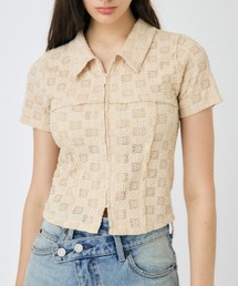 【EC・一部店舗限定】LACY SWITCHING トップス