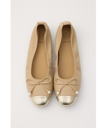 【STACCATO(スタッカート)】バレエシューズ ベージュ STACCATO｜スタッカートのバレエシューズ通販 - ZOZOTOWN