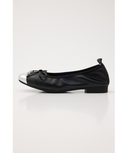 STACCATO(スタッカート)の「ライラ-ライトバレエ(バレエシューズ・レディース・ベージュ系その他/ブラック系その他・22.5cm/23.0cm/23.5cm/24.0cm/24.5cm)」の4枚目の写真