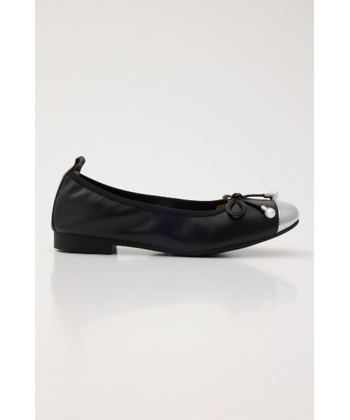 STACCATO(スタッカート)の「ライラ-ライトバレエ(バレエシューズ・レディース・ベージュ系その他/ブラック系その他・22.5cm/23.0cm/23.5cm/24.0cm/24.5cm)」の5枚目の写真