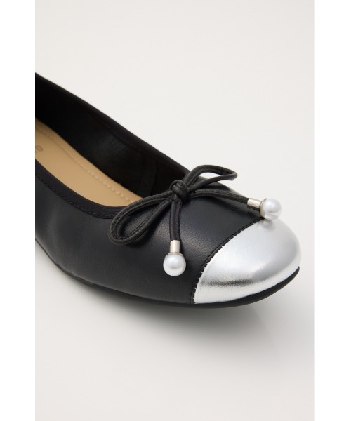 STACCATO(スタッカート)の「ライラ-ライトバレエ(バレエシューズ・レディース・ベージュ系その他/ブラック系その他・22.5cm/23.0cm/23.5cm/24.0cm/24.5cm)」の8枚目の写真