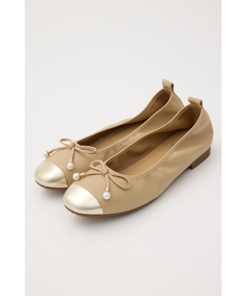 STACCATO(スタッカート)の「ライラ-ライトバレエ(バレエシューズ・レディース・ベージュ系その他/ブラック系その他・22.5cm/23.0cm/23.5cm/24.0cm/24.5cm)」の13枚目の写真