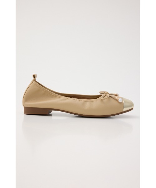 STACCATO(スタッカート)の「ライラ-ライトバレエ(バレエシューズ・レディース・ベージュ系その他/ブラック系その他・22.5cm/23.0cm/23.5cm/24.0cm/24.5cm)」の14枚目の写真